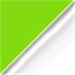 Lime with Clear Strap