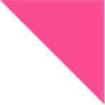 White with Fuchsia