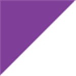 Purple with White Trim