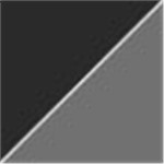 Black and Dark Smoke Grey