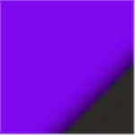Clear Purple with Black Ink