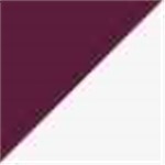 Vintage Burgundy with Blended White