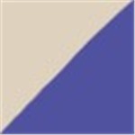 Khaki with Royal Blue Trim