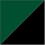 Solid Green with Black Grip