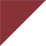 White with Burgundy