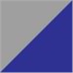 Gray With Royal Blue