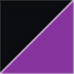 Black with Purple Strap