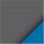 Gunmetal with Blue Ink