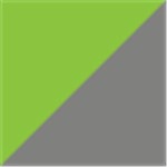 Lime with Gray