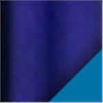Metallic Navy Blue with Blue Ink