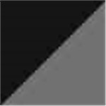 Black with Heather Grey