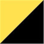 Solid Yellow with Black Grip