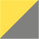 Yellow with Gray