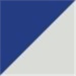 Blue with Clear