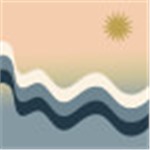 Sun Ribbon Ombre
