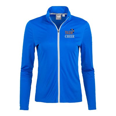 Ladies Blue Full Color Jacket