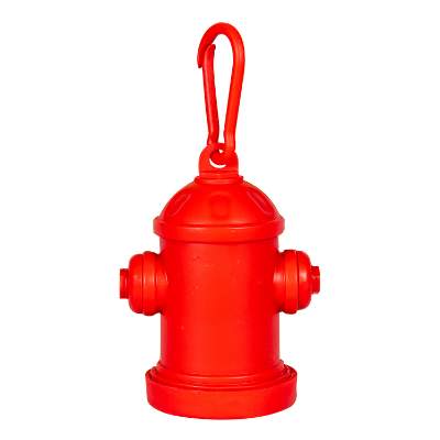 Fire hydrant baggie dispenser blank.
