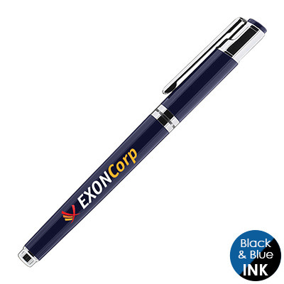 Full-color pen with custom imprint.