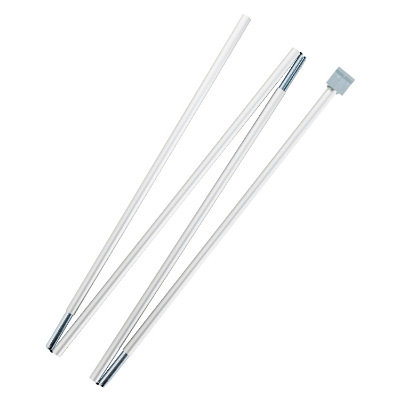 Table top economy banner stand replacement post.