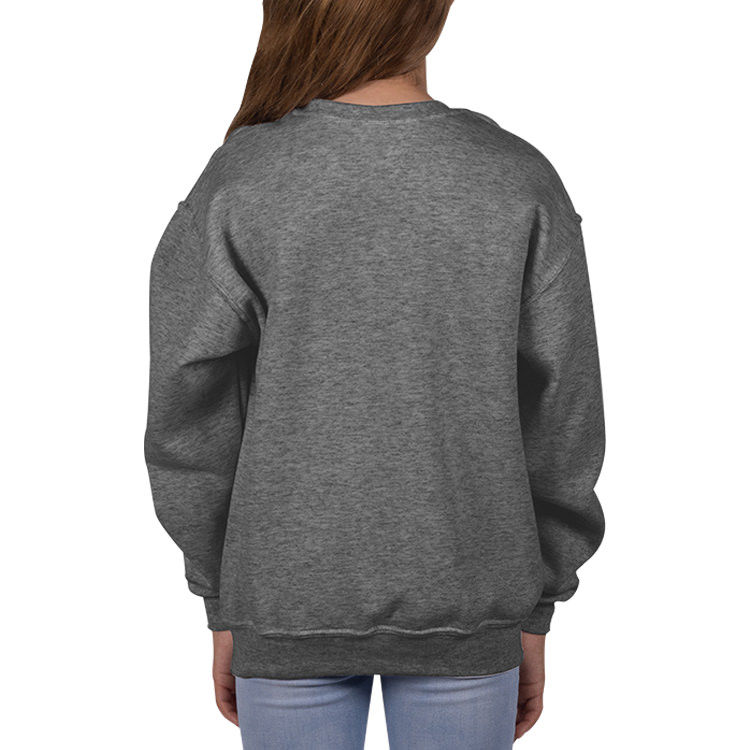 Custom Fleece Crew Sweatshirt