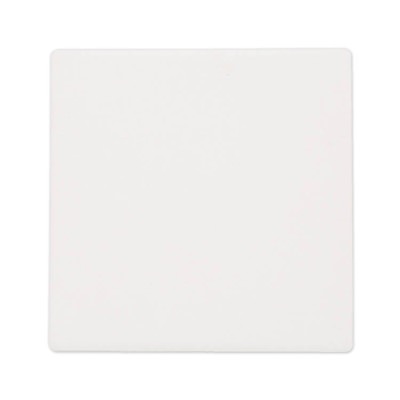 Stone and cork square coaster blank.