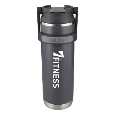 Carbonite water jug with custom logo in 20 oz.