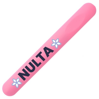 Brilliant nail file with full color custom imprint.