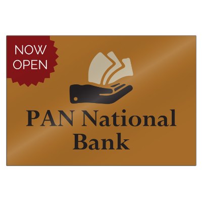12x8 inch magnet with full color imprint.