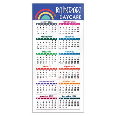 Custom full color magnet imprinted