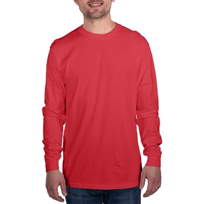 Blank paprika long sleeve t-shirt.