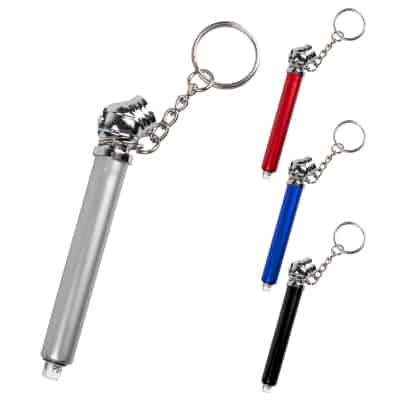 Blank metal tire gauge with low prices.