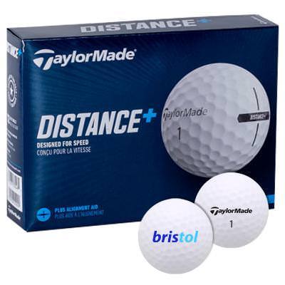 Taylormade distance golf ball with full color custom promotional imprint.