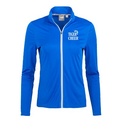 Ladies Blue Custom  Jacket