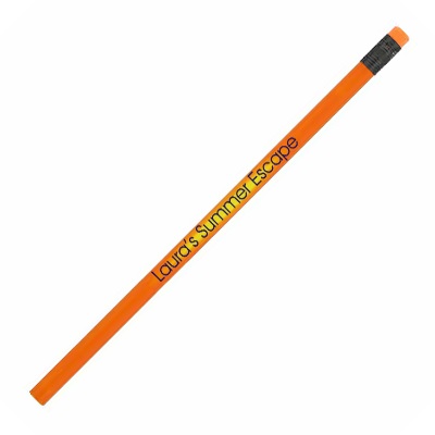 Wood matching eraser mood altering pencil.