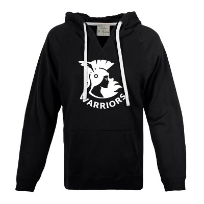Custom Imprinted Ladies Black Sweatshirt
