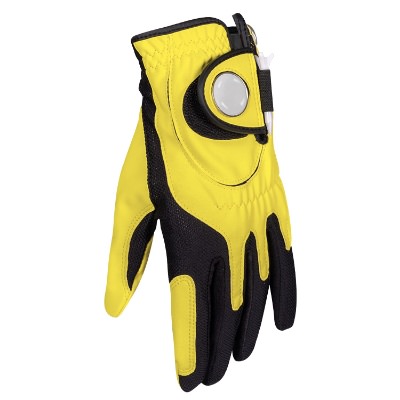 Zero friction men's left handed golf glove blank.