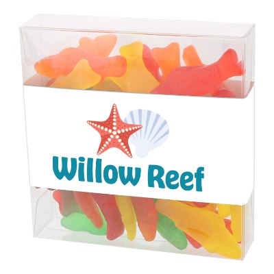 Custom branded Swedish Fish-Full Color