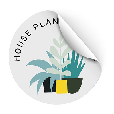 4 inch roll stickers with full color imprint.