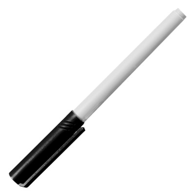 Blank erase markers with colorful cap.