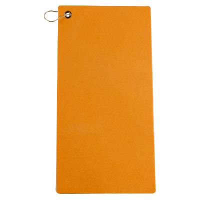 Golf polishing towel blank.