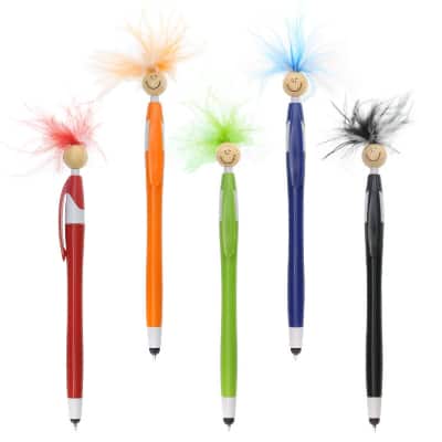 Plastic active stylus pen blank.
