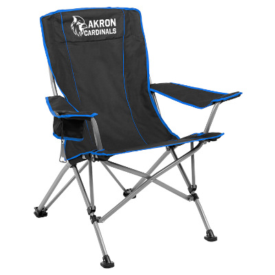 Royal polyester chair with a customized imprint.