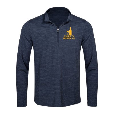 Navy Custom Quarter-Zip