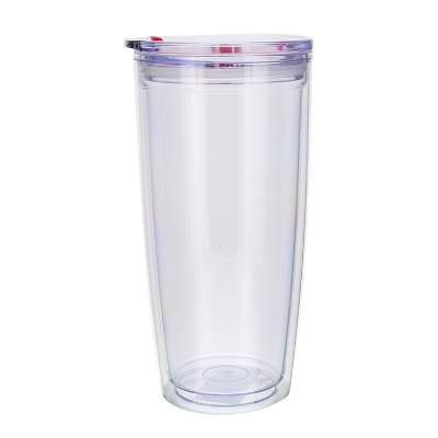 Blank double wall tumbler.