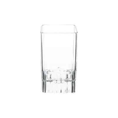 Arcylic clear shot glass blank in 2 ounces.