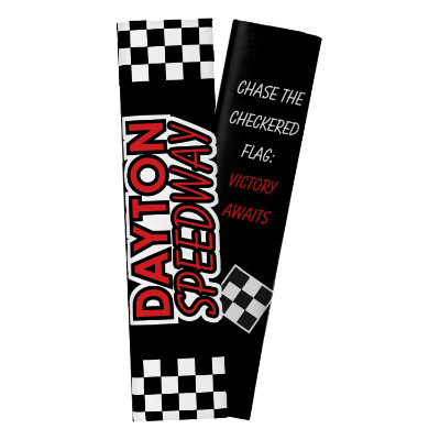 White plastic drink mix pack with a personalized imprint.