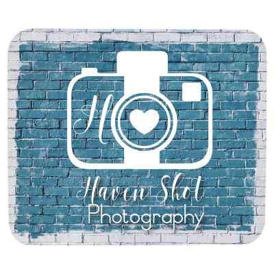 Polyester square mouse pad customized with your imprint.