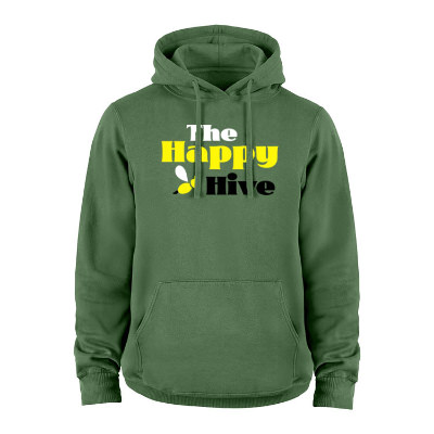 Custom safari dyed printed sweatshirt.