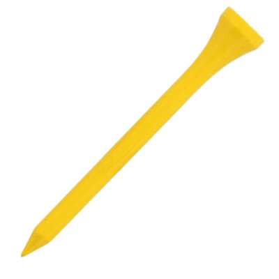 2 feet and 3/4 inches long golf tee blank.