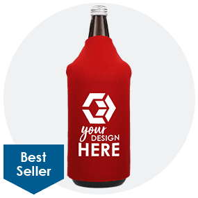 Collapsible Foam 40 oz. Bottle Sleeve